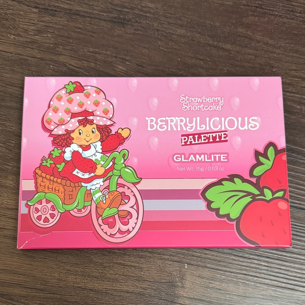 Glamlite Strawberry Shortcake Berrylicious Palette